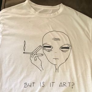 Alien “But Is It Art?” Tee